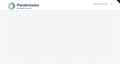 Desktop Screenshot of pardentales.com